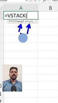 Combine Multiple Sheets in Excel using VSTACK! 🔥 (No Copy-Paste)