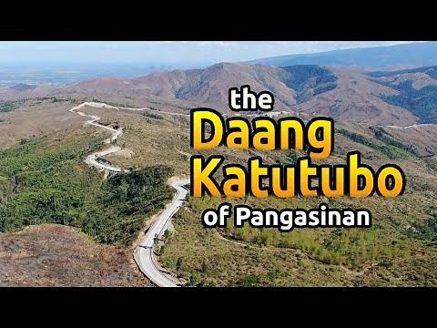 The Daang Katutubo in Pangasinan // One of the most scenic road in the Philippines
