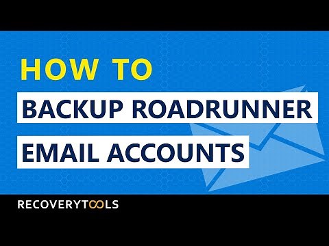 How to Backup Roadrunner Email? – Easily Archive Roadrunner Email on Computer