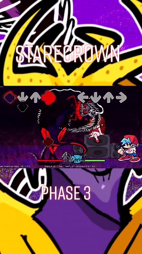 phase 3 #mod #fridaynightfunkin #bf #gf #fnf #phase #3 #starecrownfnf