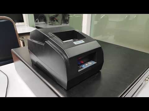 POSPOS - วิธีการลง Driver Printer เครื่องพิมพ์ใบเสร็จ ยี่ห้อ Xprinter