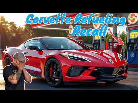 Chevy Corvette Z06 and ZR1 Recalled for refueling Fire Risk !