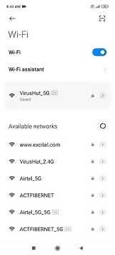 REDMI NOTE 10 WIFI problem solution