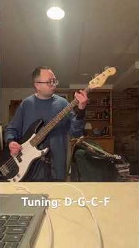 Still Counting by Volbeat (bass cover)