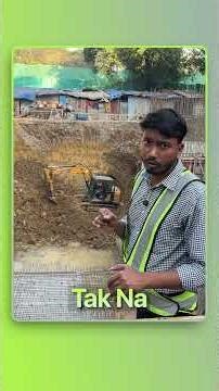 1-Day Foundation & Earthwork Challenge 🏗️ | Real Site Work #civilengineering