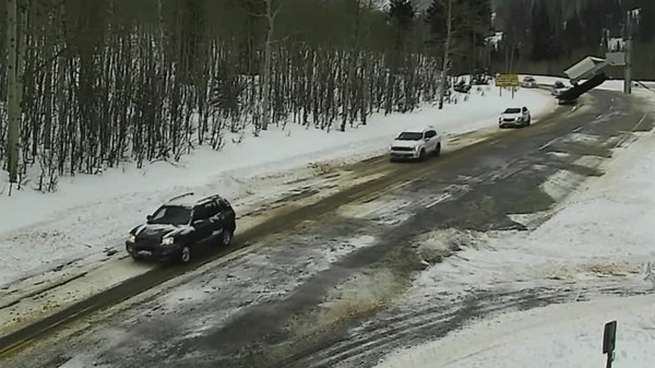 UHP, UDOT share tips for staying safe on snowy, icy roads