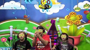 CLOWNS at my Birthday Party!  Crazy Carnival or CarnEVIL-- (FGTEEV plays Dark Deception #5)