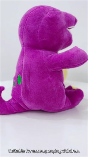 Watch You will get a singing barney toy figure on Amazon Live
