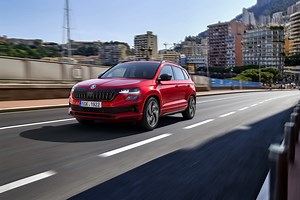 The ŠKODA KAROQ SPORTLINE: dynamic top-of-the-range model - Škoda Storyboard