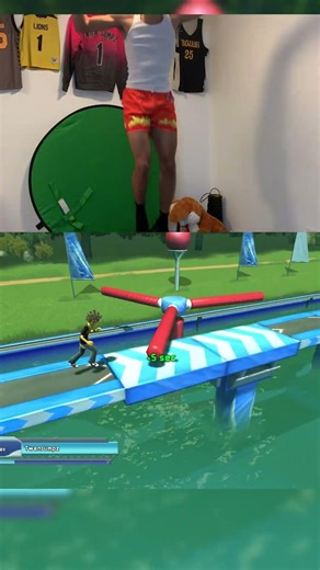 Got straight folded😭❗️ #kinectsports #kinect #gaming