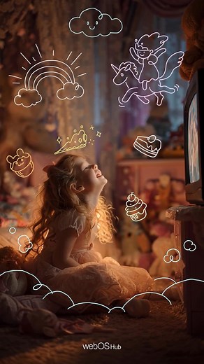 I watch lots of cartoons! 🏰Princesses are in them… some even eat magical cupcakes and ride unicorns through the sky! 🦄🧁 Netflix, Disney , and YouTube have princesses from all over the world 👑✨ I wanna be a princess too… one who travels on clouds! ☁️💖 I wanna be an astronaut! 🚀 There are so many movies about space, stars, and dancing aliens! 👽✨ I even saw a 9-year-old astronaut. If I’m just two years older, can I do it too? I love dancing! 💃 Dance videos are so fun! I wanna be a dancer! �