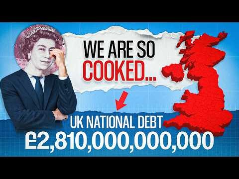 The UK DEBT CRISIS Is About To Get WAY Worse...