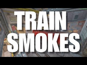 Train Smokes Guide in CS2 (2025) – Win More Rounds with These Lineups!
