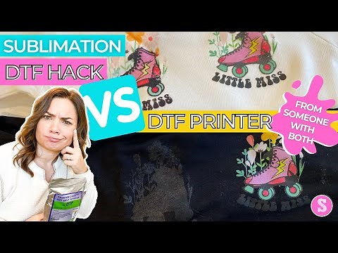 DTF with Sublimation Printer vs DTF Printer: Pros and Cons No One's Telling You