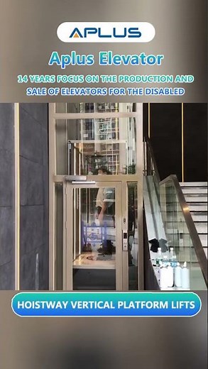Hoistway Vertical Platform Lifts