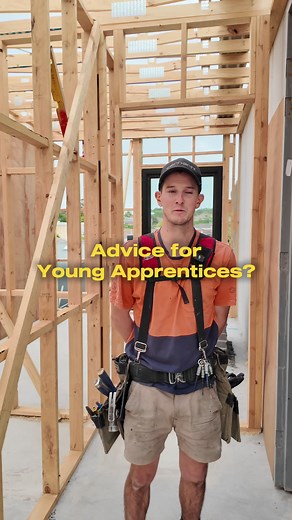 Tips for Carpentry Apprentices 🎤 If you’re starting out as a carpenter, here’s what you need to know. 🏗️ #Carpentry #Apprentice #TradieLife #WorkVlog #BuildingStuff #MichaelisConstruction #Tradie