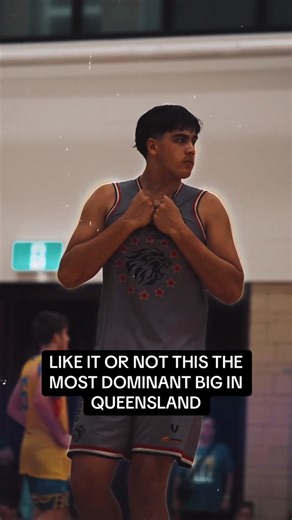 Tyrell Mason: The Most Dominant Big in Queensland