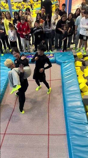 This Trampoline Is So Fun! Why Didn't We Start Jumping Like Kids?