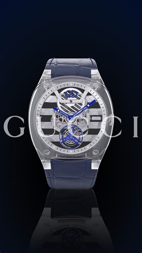 136K views · 1.9K reactions | Presenting the new Gucci High Watchmaking collection of intricate timepieces that fuse cutting-edge technical innovation, sophistication, and precision. Discover more on.gucci.com/HighWatchmaking_ | Gucci | Facebook