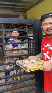 198K views · 5.2K reactions | Pizza prank | TiTo Bon and Mameng | Facebook