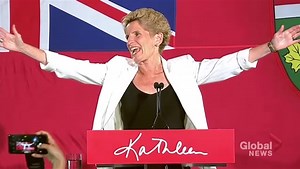 Ontario Election: Kathleen Wynne Full Speech