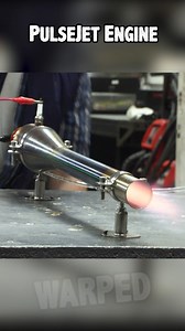 Warped on Instagram: "I didn't know a pulsejet engine was this loud, it was almost unbelievable. I unbox and start up one of the two pulse jet engines that I got from Stirling kit, Now I remember why I used jet engines on my channel instead of pulsejet engines...lol. Let me know when you think in the comments about how loud this thing is It makes about 5 lb of thrust. #engineering #engine #jet #warped #rcengine #rc"