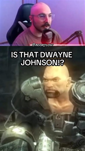 is THAT Dwayne "Rock" Johnson!!? | Main Page: @aCortLow #acortlow #acortlowgames #ytshorts