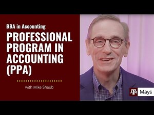 Accounting | Professional Program in Accounting (PPA)