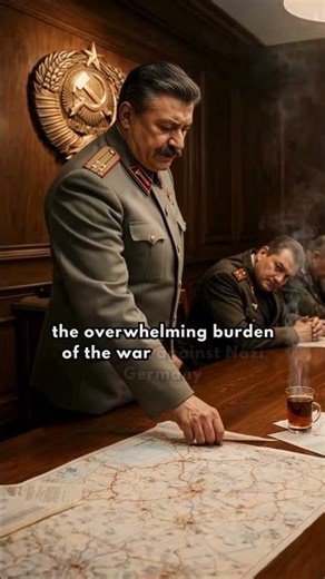 Stalin furious on Churchill #historyshorts #history #stalin