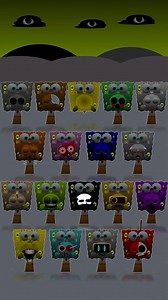 Horror Sprunki Lonely Lonely Dance but SpongeBob #brainrot #sprunki #lonelylonely #shorts | Stresmen