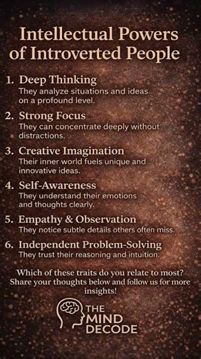 7 Hidden Powers of Introverts Most People Ignore