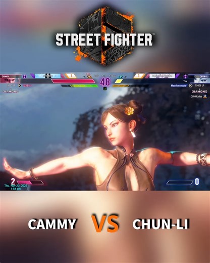 19K views · 245 reactions | Cammy VS Chun-Li - Street Fighter 6 Ranked #streetfighter #fblifestyle #chunli | Metal Monster Gaming | Facebook