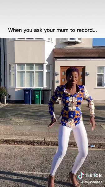 Celebrating Mother's Day with a Fun TikTok Dance Challenge in London