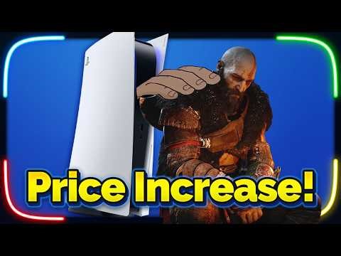 MAJOR PS5 Price Increase