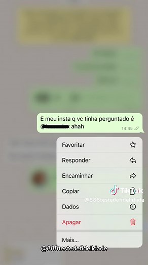 Teste de Fidelidade no TikTok