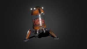 Sho-bot - 3D model by Schmoguesoft
