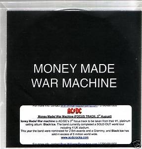 AC/DC - Money Made / War Machine