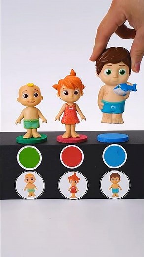 Satisfying Unboxing Experience with Cocomelon JJ TomTom Yoyo Toy Collection ASMR #short #toys