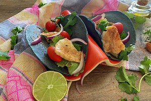 Instant Pot Fish Tacos