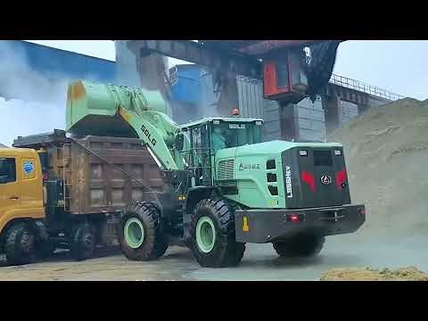SDLG L956HEV Electric Loader | Power Meets Sustainability