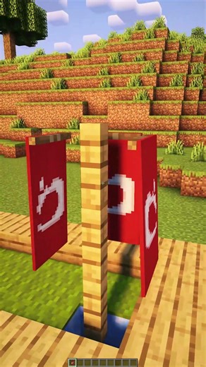 Minecraft Working Golf⛳ #shorts