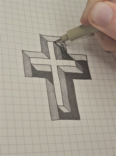 Stunning 3D Illusion Drawings That Will Amaze You