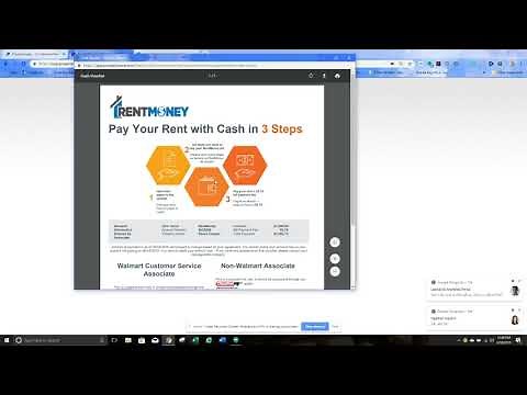 How To Pay Rent at Walmart