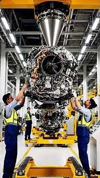 Watch How A Plane Comes to Life - The Ultimate Build Journey! 🔧✈️"#HowItsMade#AirplaneEngineering