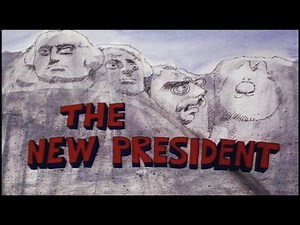Henry's Cat - The New President