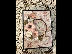 BEGINNERS MINI ALBUM TUTORIAL PART 2 SHABBY ROSE SHELLIE GEIGLE JS HOBBIES AND CRAFTS