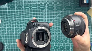 佳能550D入门操作