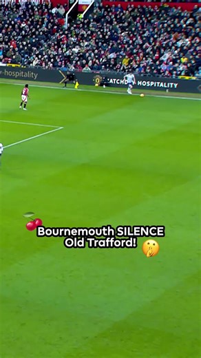 When @AFC Bournemouth shocked Man Utd at Old Trafford 🍒 #PremierLeague