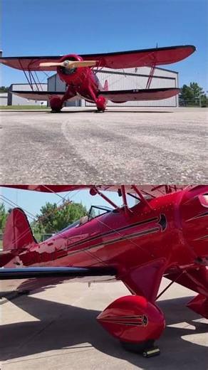 Just sold by @flyhpa. 2010 Waco YMF-F5C Open Cockpit Biplane