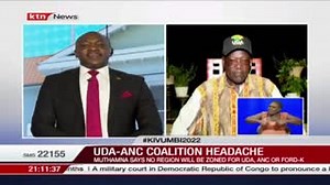 3.2K views · 74 reactions | Johnstone Muthama: (On UDA-ANC Coalition) There are procedures that take place and one of the steps that we have managed so far is us meeting and agreeing to work together. #Kivumbi2022 with @Akisawandera @KenMijungu | KTN News Kenya | Facebook